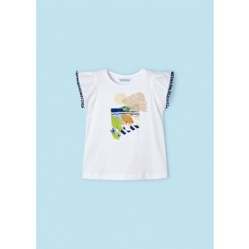 Ефектна детска тениска MAYORAL gmayo_3096-79-B34-20